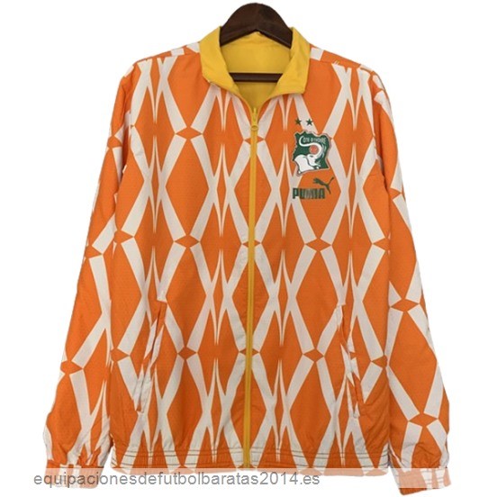 Nuevo Rompevientos Costa De Marfil 2023 Naranja Baratas